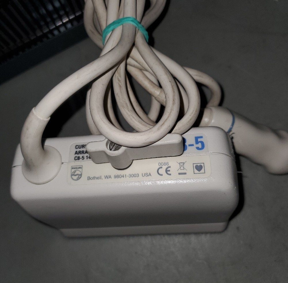 Philips C8-5 14R Curved Array Ultrasound Transducer Probe