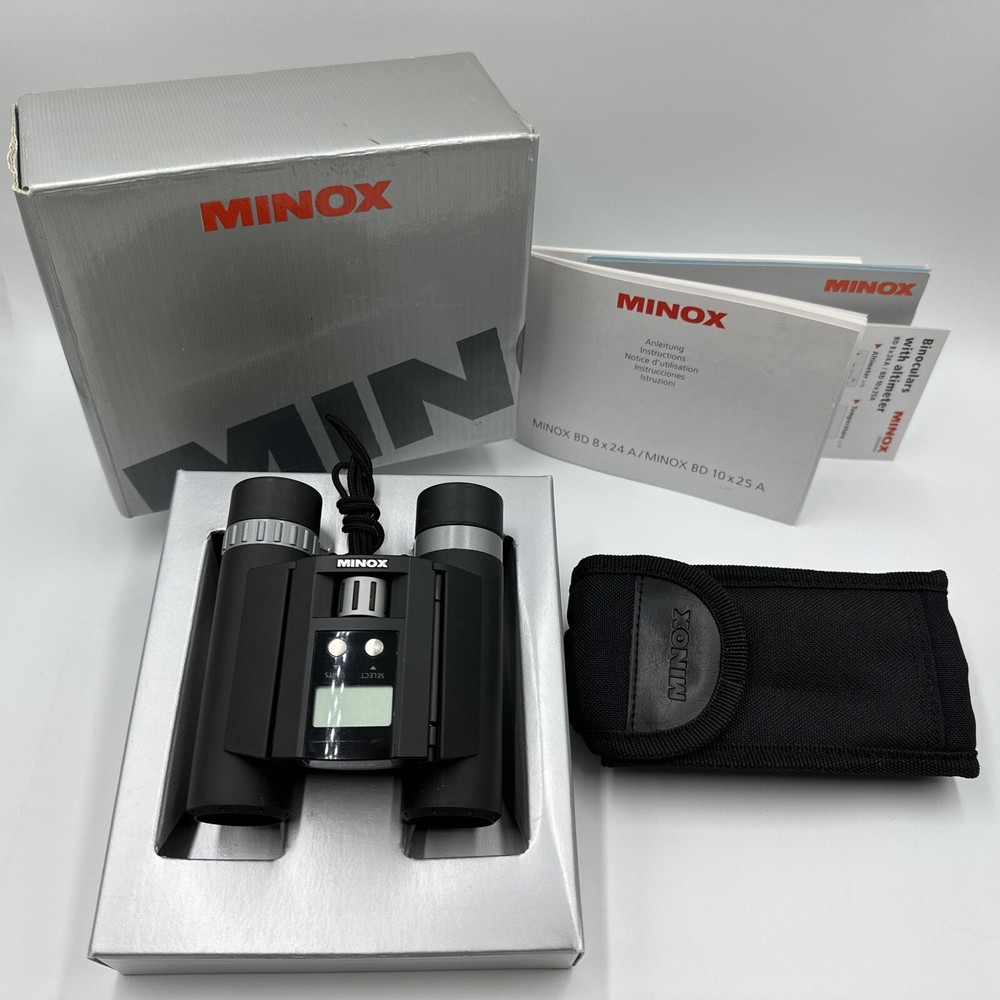 MINOX BD 8x24 A Binocular 62113