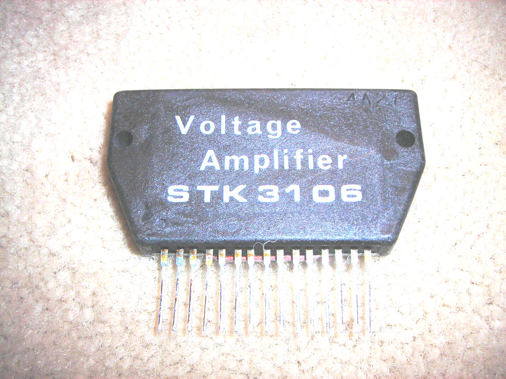 STK3106 "Original" SANYO Voltage Amplifier IC