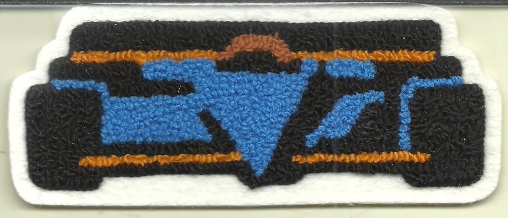 Nascar Racing Patch