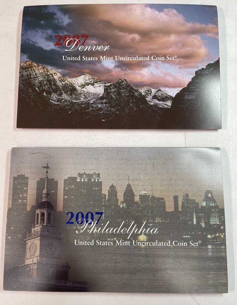 2007 US Mint Uncirculated Set