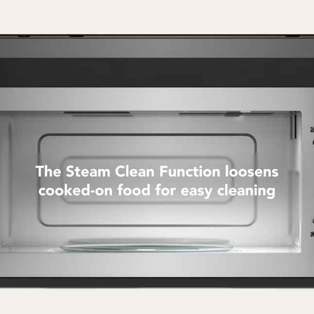 KitchenAid 1.9-cu ft Over-the-Range Microwave with Sensor Cooking