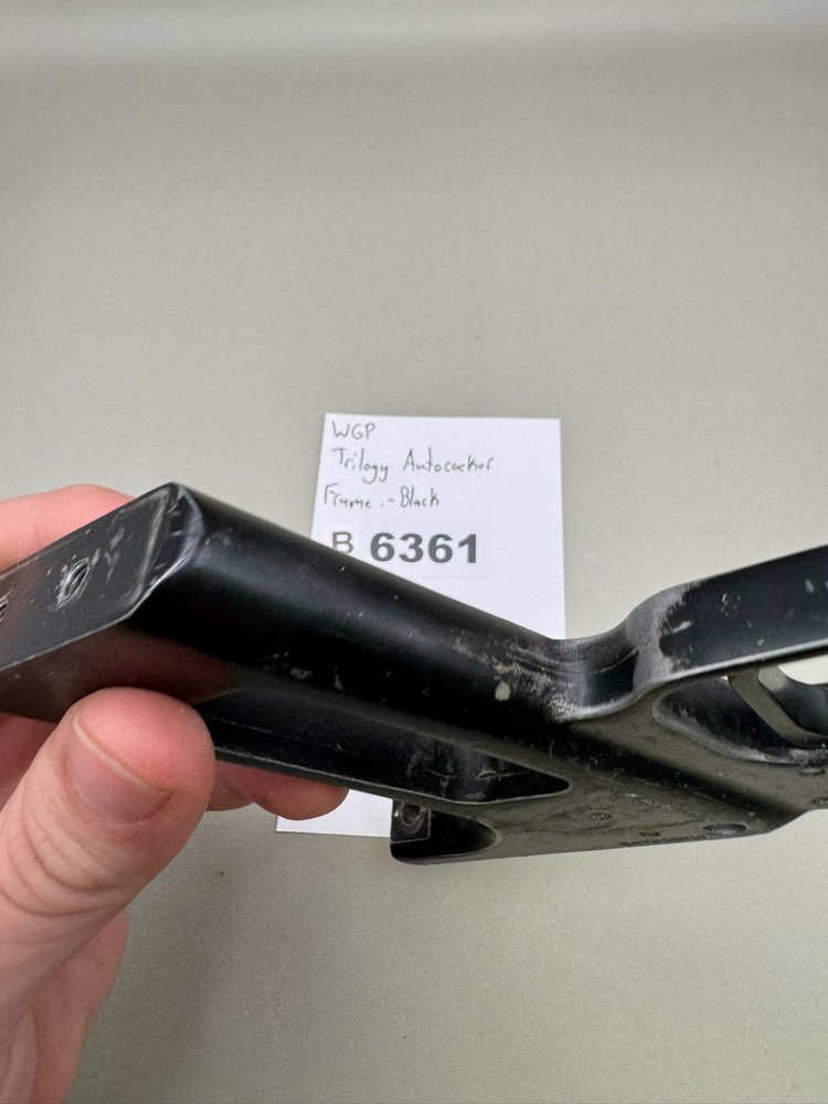 WGP Trilogy Autococker Frame-Black - REDO Photos