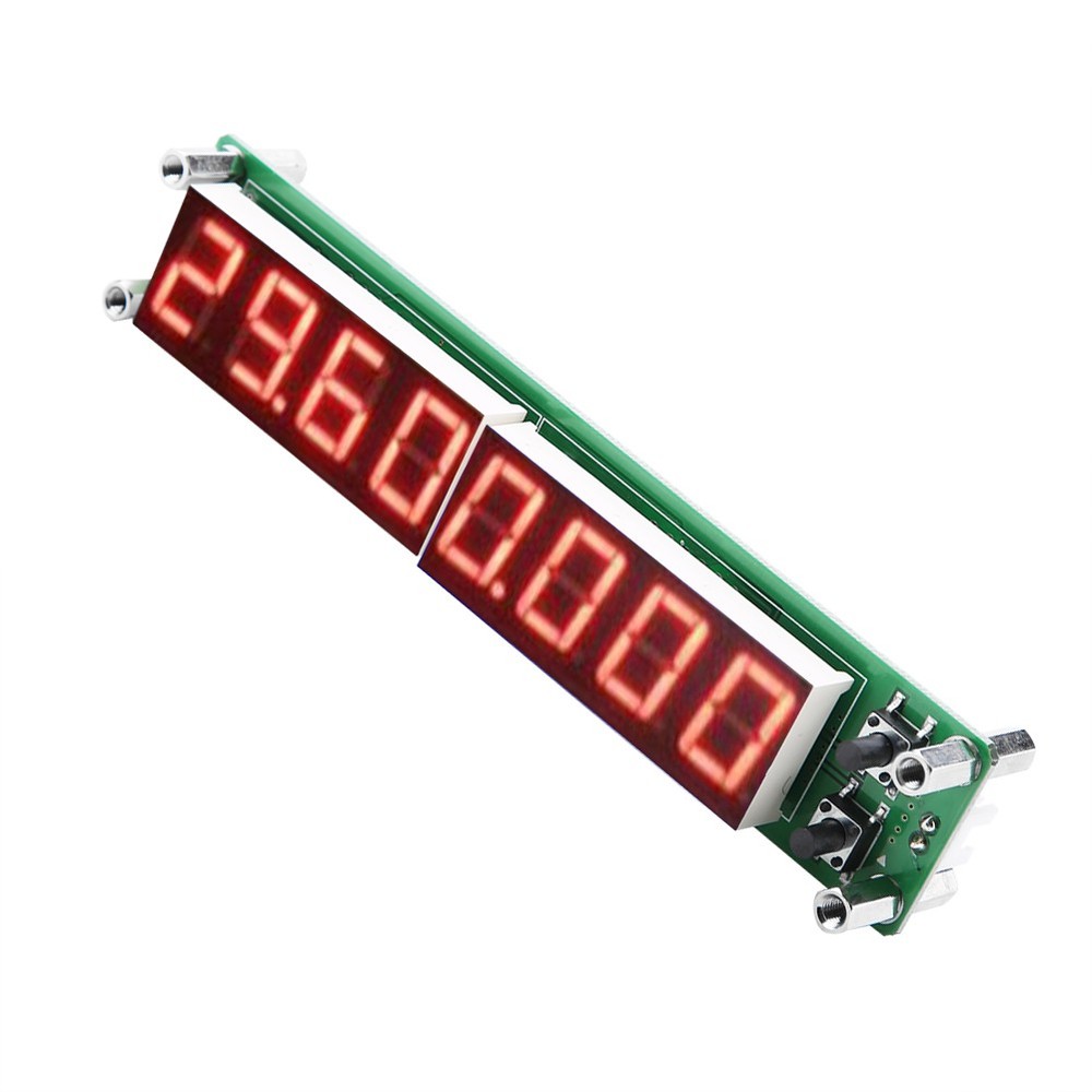 PLJ-8LED-H Frequency Counter Tester Module For RF Signals