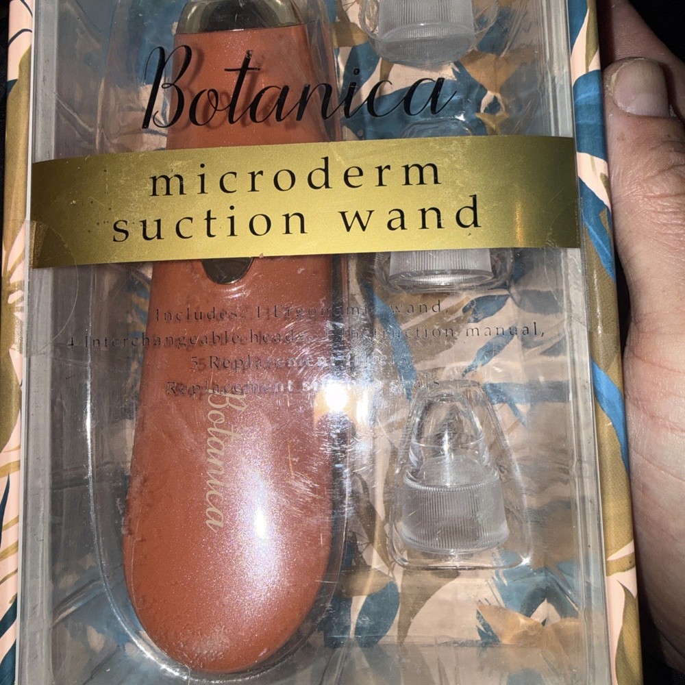 Botanical Microderm Suction Want NWT !!!