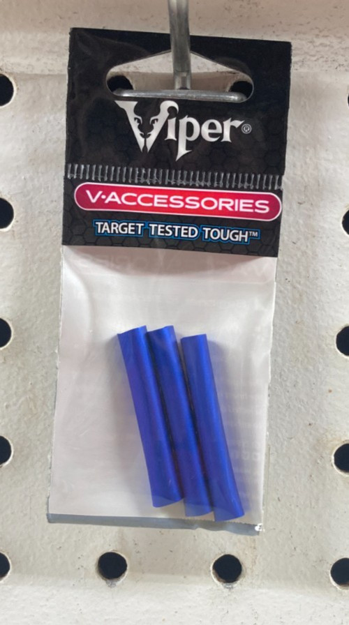 Viper Sure Grip Darts Blue Replacement Sleeves