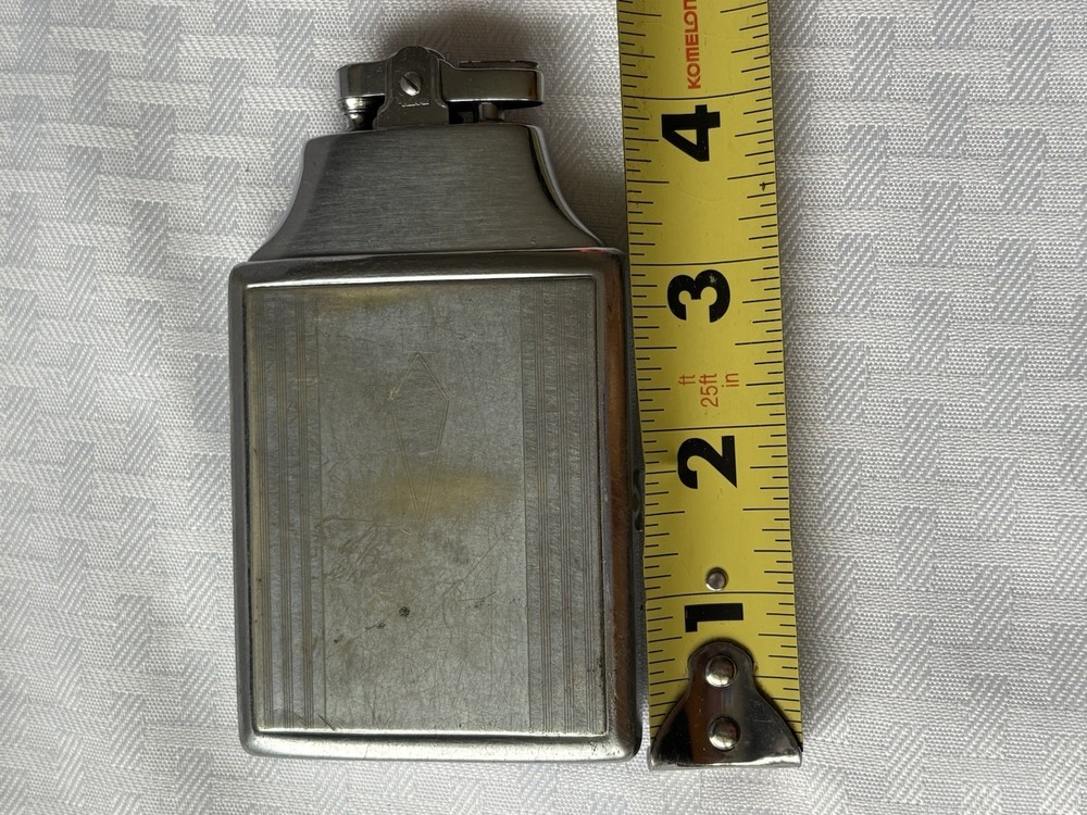 Vintage Ronson Mastercase Cigarette Case & Lighter