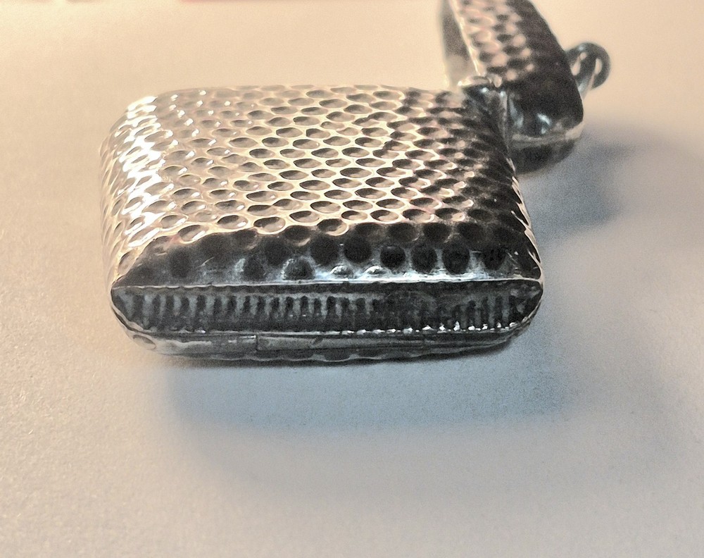 Antique Sterling Silver Match Safe/Vesta