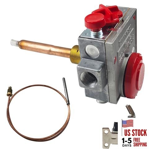 110-326 Gas Water Heater Valve,Natural Gas Water Heater Thermostat, Water