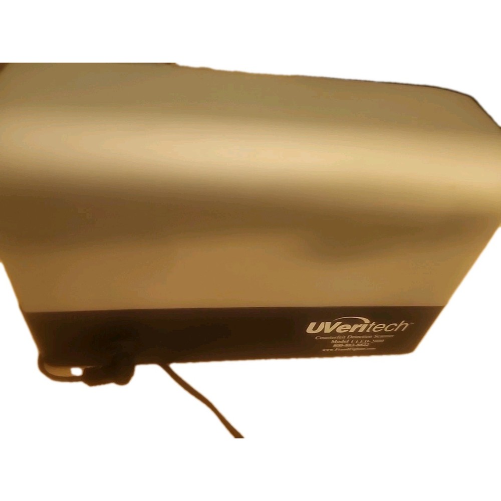 ULED-2000 Uv Counterfeit Detector, 2 Bulbs