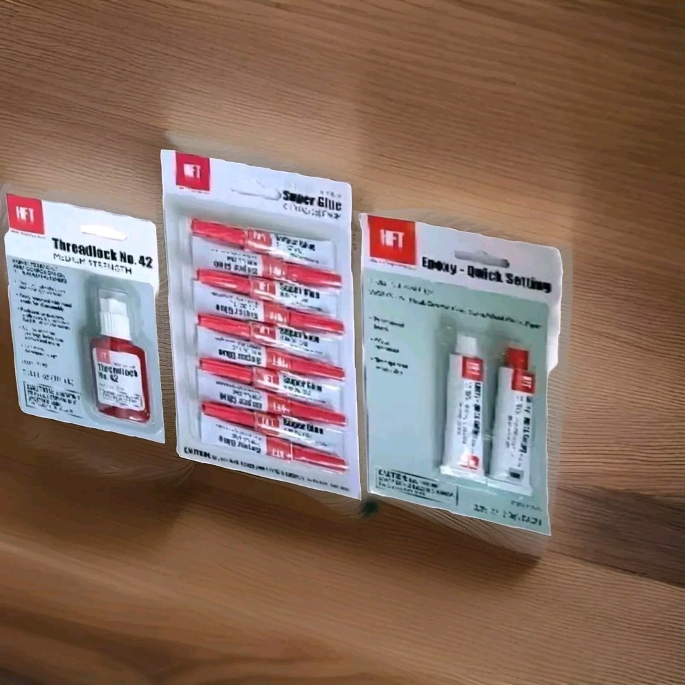 Combo Epoxy HFT. 3 Items