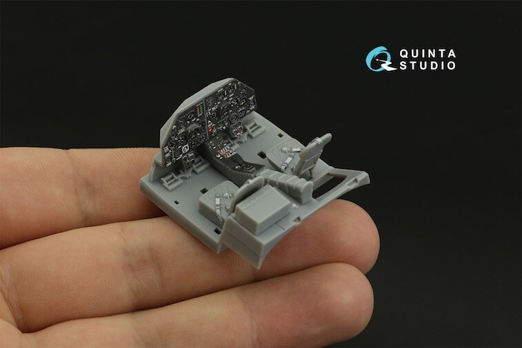 Quinta Studios 1/48 MIL Mi-4 3D DECAL COLORED INTERIOR SET Trumpeter