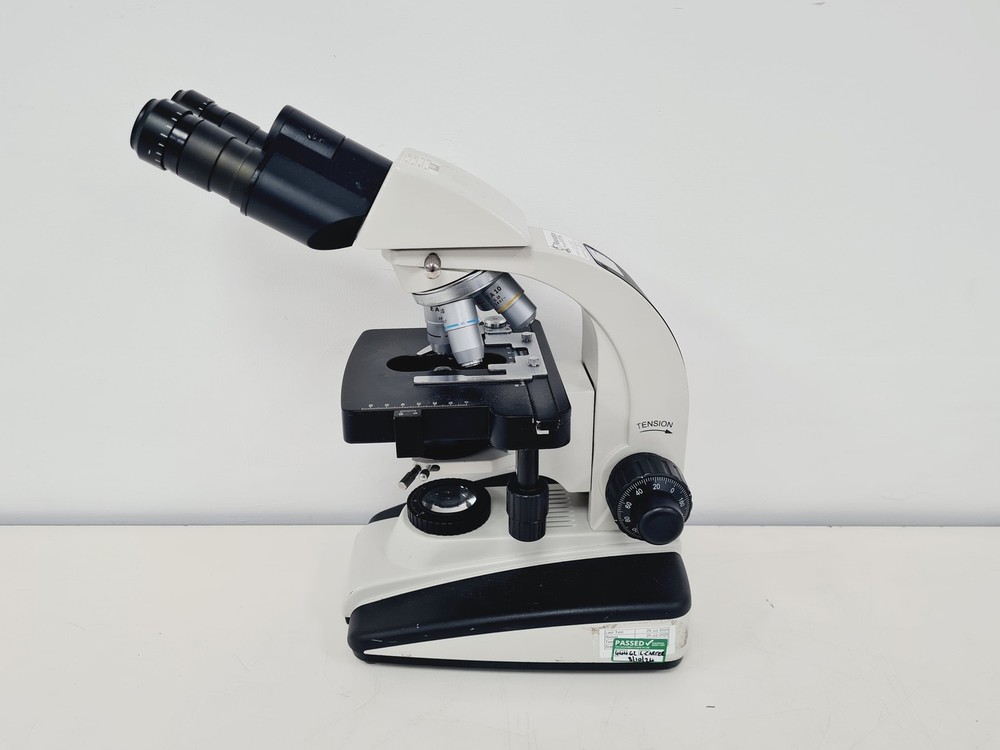 Prior PL012 Binocular Microscope With 4 x Objectives Lab