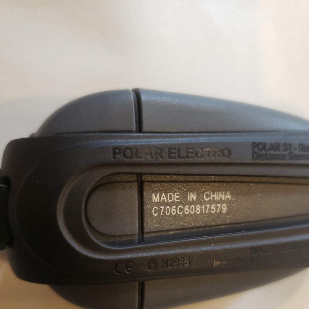 Polar Electro S1 Running Speed & Distance Sensor UNTESTED