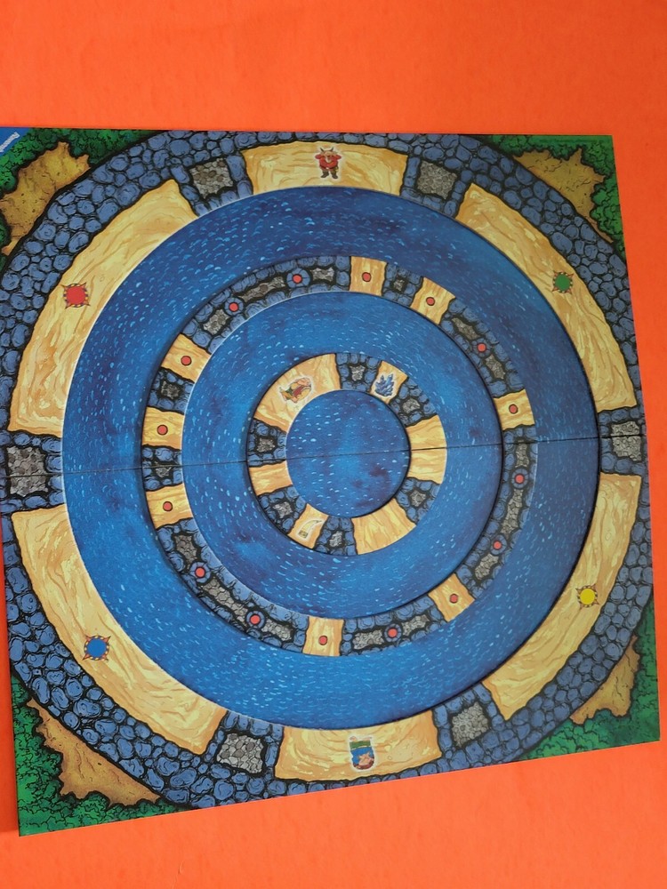 Ravensburger Secret Labyrinth Board Game SEE BELOW