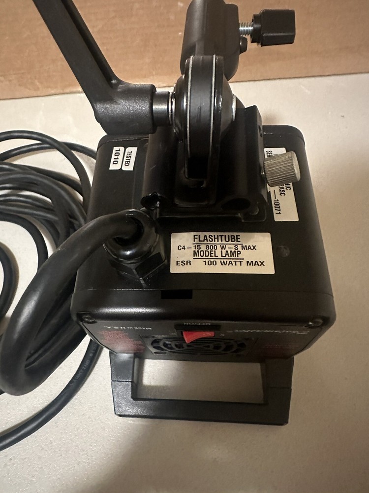 Photogenic Flashmaster Flash Heads And Control Units Pro Lighting