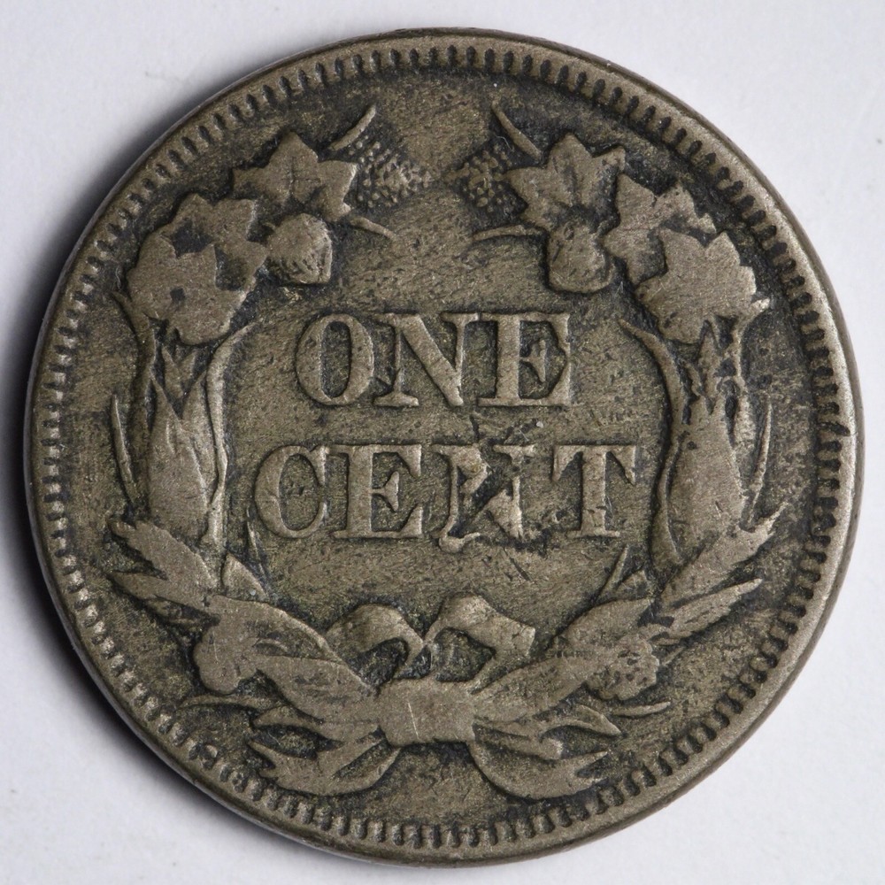 1857 Flying Eagle Cent Penny XF E111 JMP