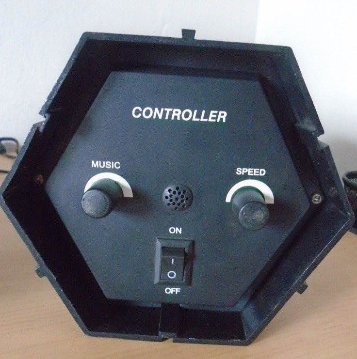 Strobe Light Adjustable Speed DJ, Disco/Club Bright Led Light