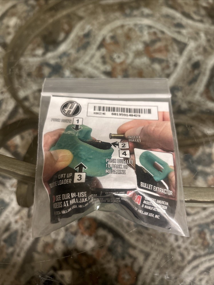 Hilljak Quickie Loader K191122 Green (New)