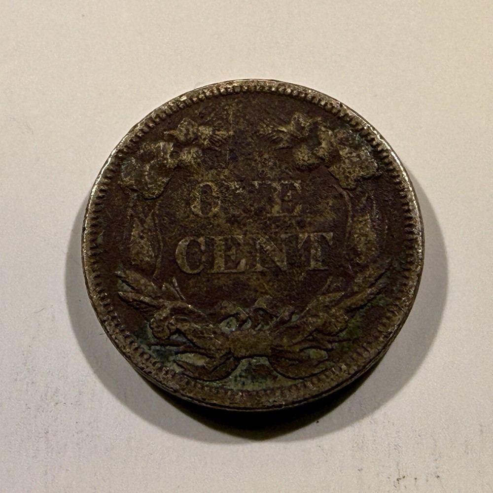 1858 1C Flying Eagle Cent