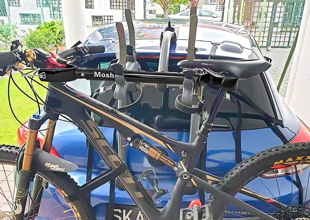 Rack Crossbar for StepThrough Bikes 2 Cargo Racks Transport Style