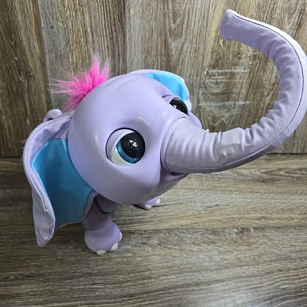 Spin Master Juno My Baby Elephant Sounds Talks Interactive Toy Tested