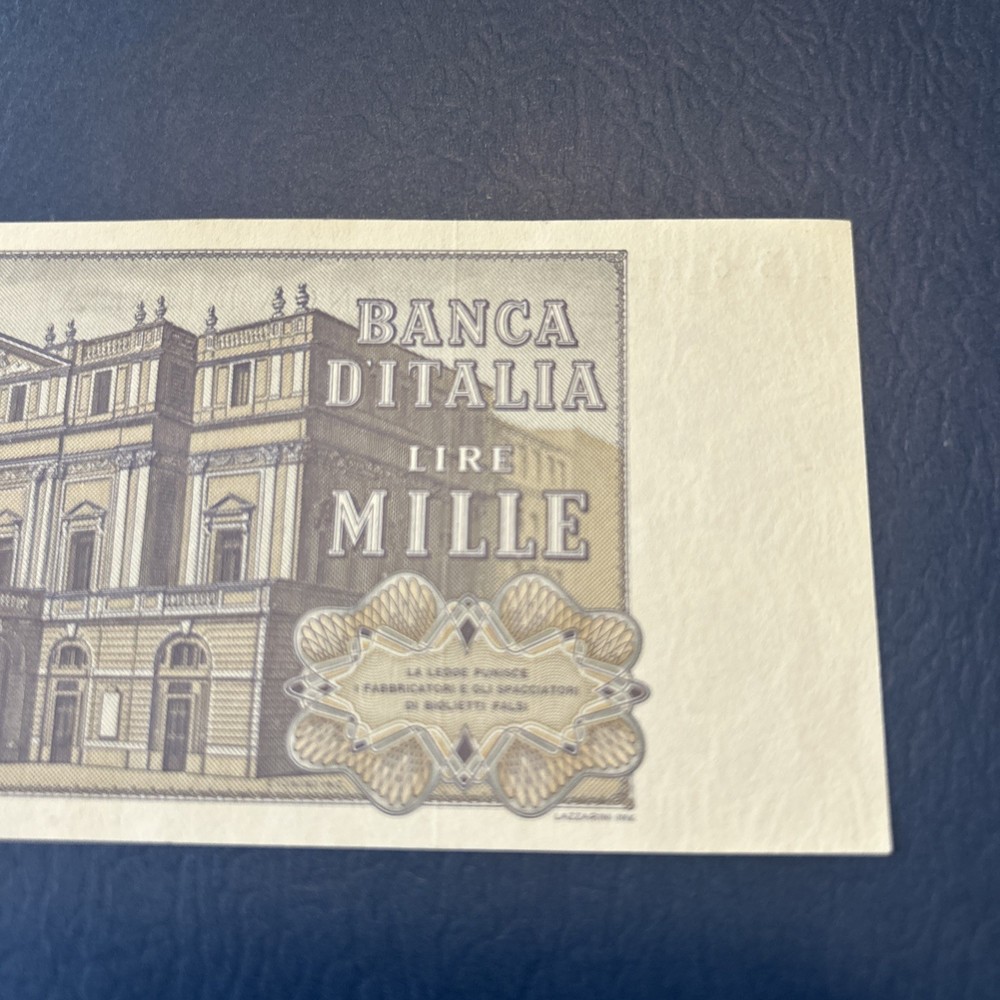 Italy -1000 LIRE-1971
