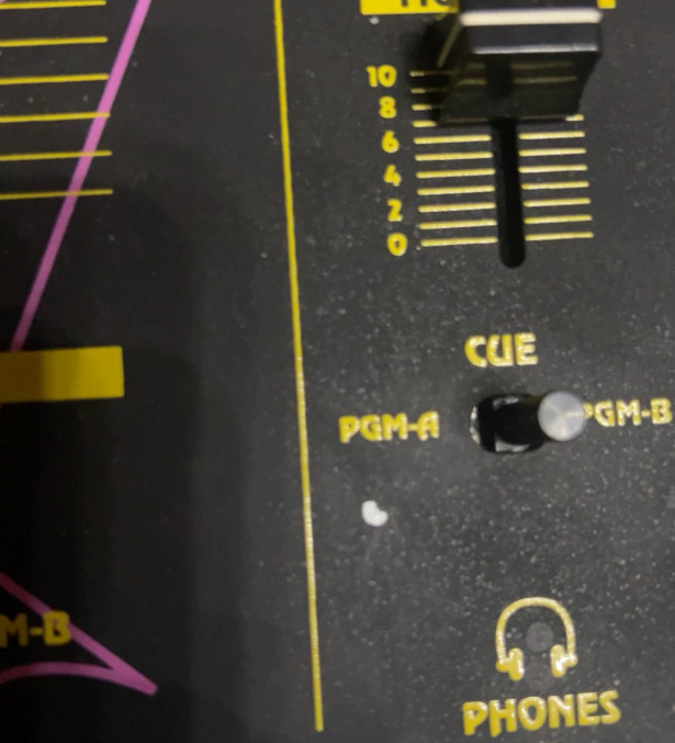 1pcs Vestax 5005 Mixing Console