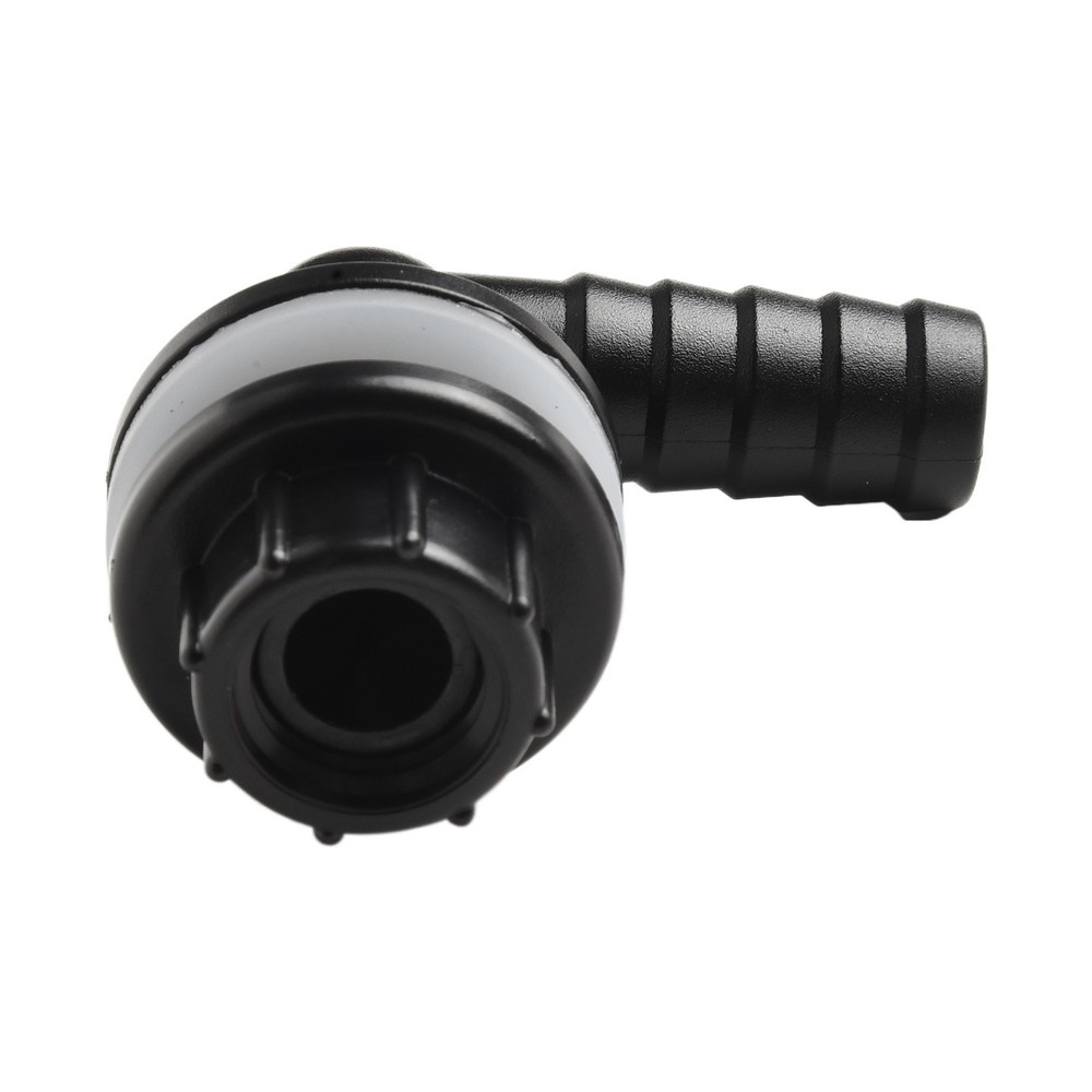 Aquarium Drainage Solution in a Compact L Shape design sized at Three Eighths
