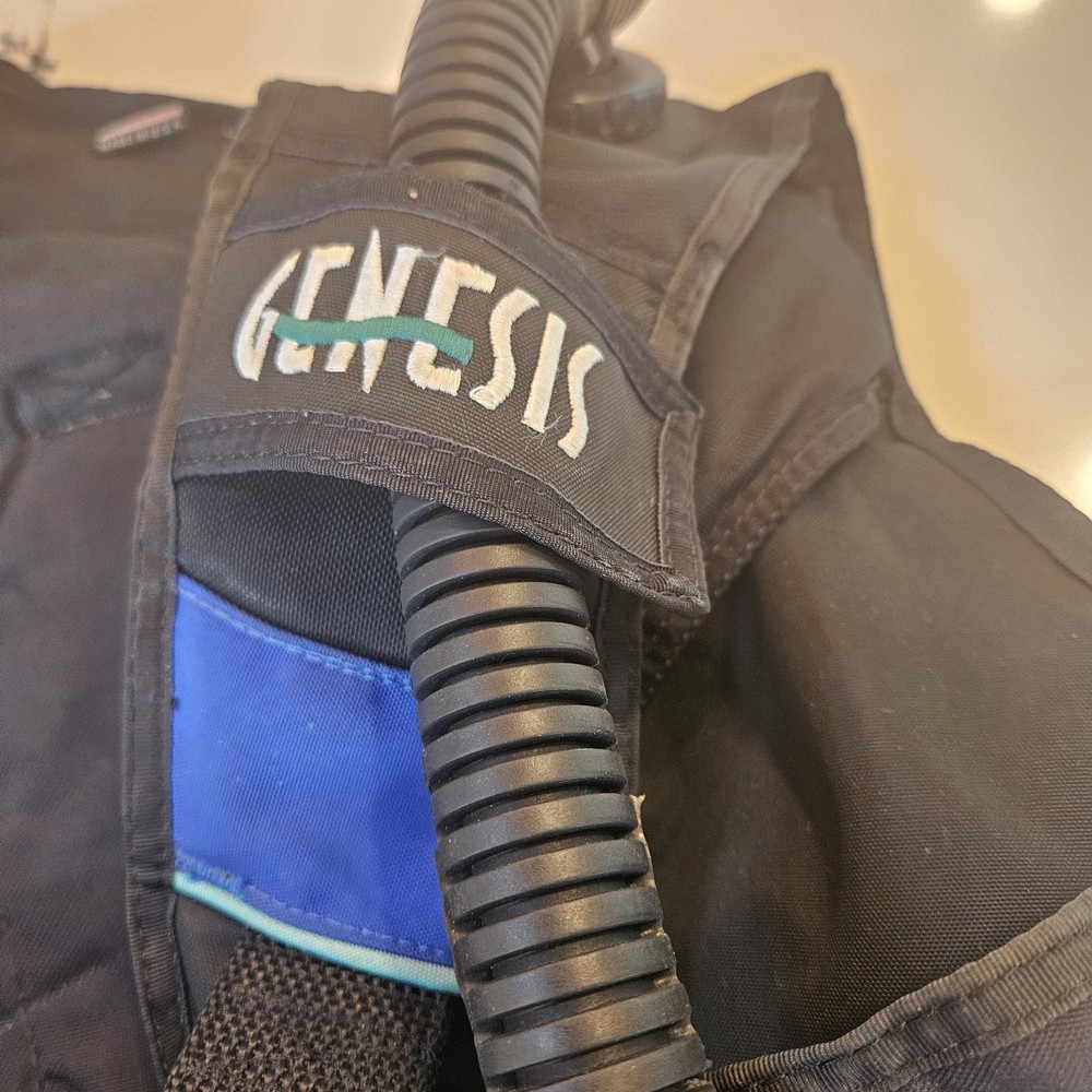 PHANTOM GENESIS SCUBA VEST BUOYANCY COMPENSATOR Size Large