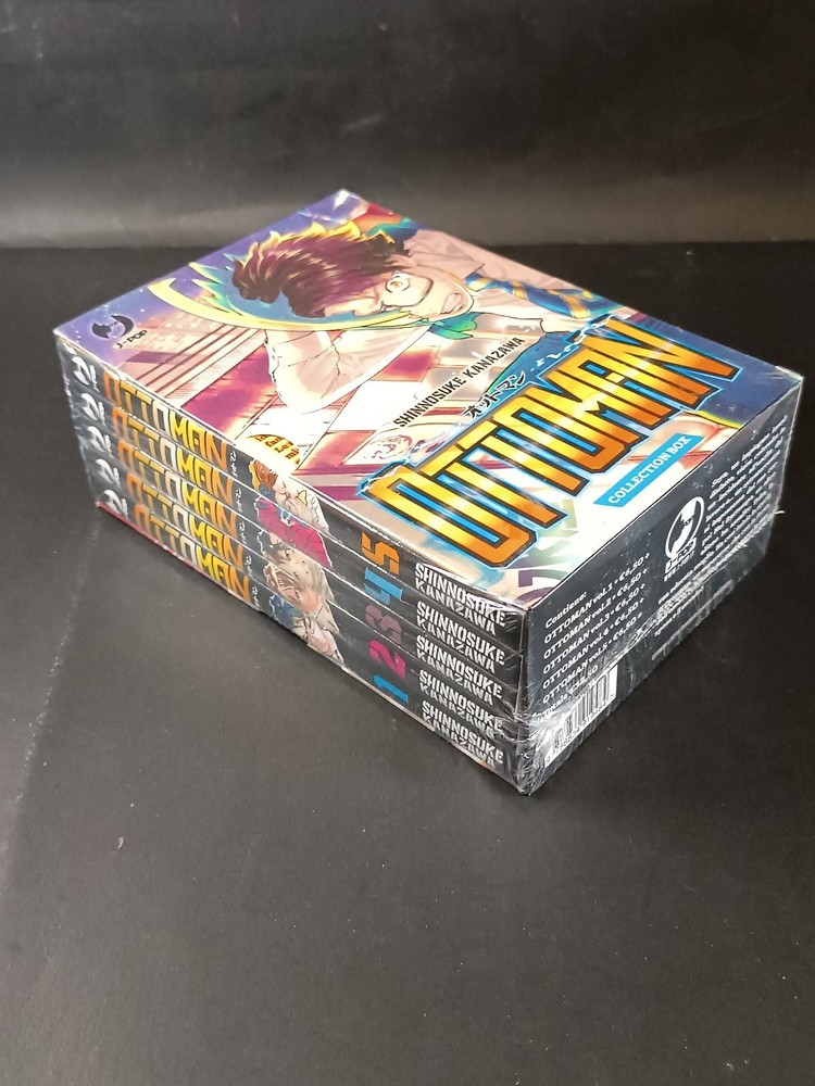 Ottoman Box Full Volume 1/5 Sleeve - J Pop