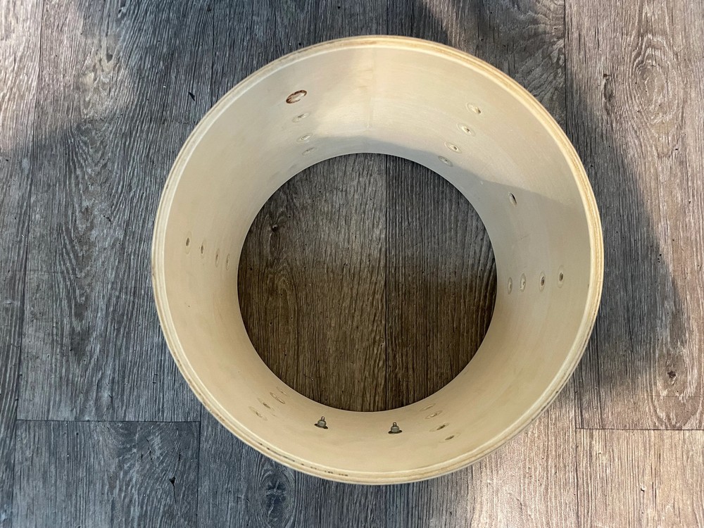 PDP Pacific EX Tom Drum Shell 10”x8” Bare Wood Project #R23