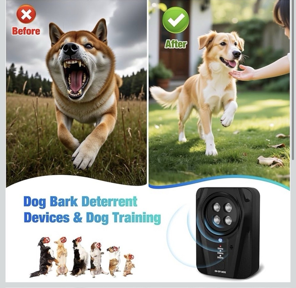Dog Bark Deterrent Devices, Automatic Anti Barking Device