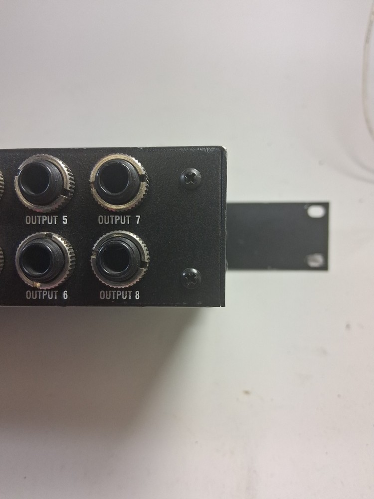 Digidesign Digi 001 MX-001 Recording Interface ~ Rack-Mountable UNTESTED !!!!!!