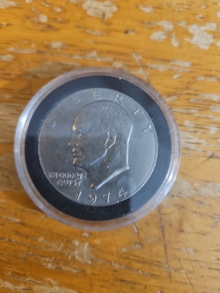 1974 one dollar coin