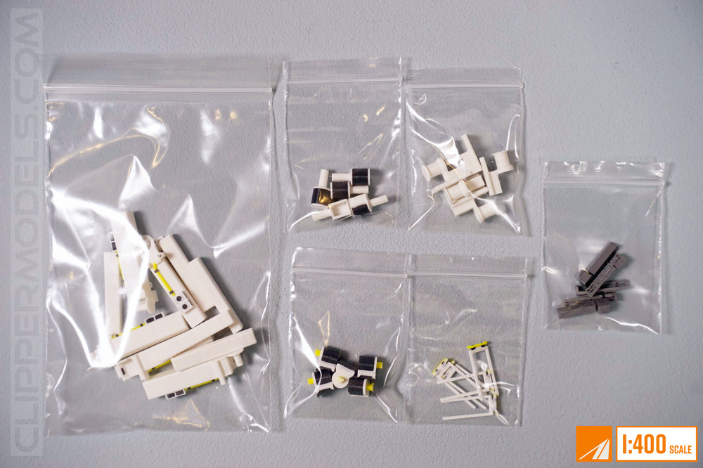 1:400 Aircraft Jetbridge - Kit Edition
