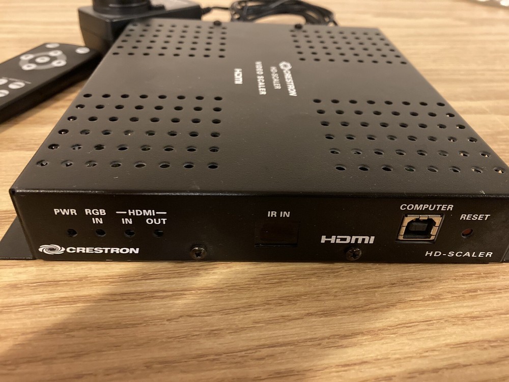 Crestron HD-scaler