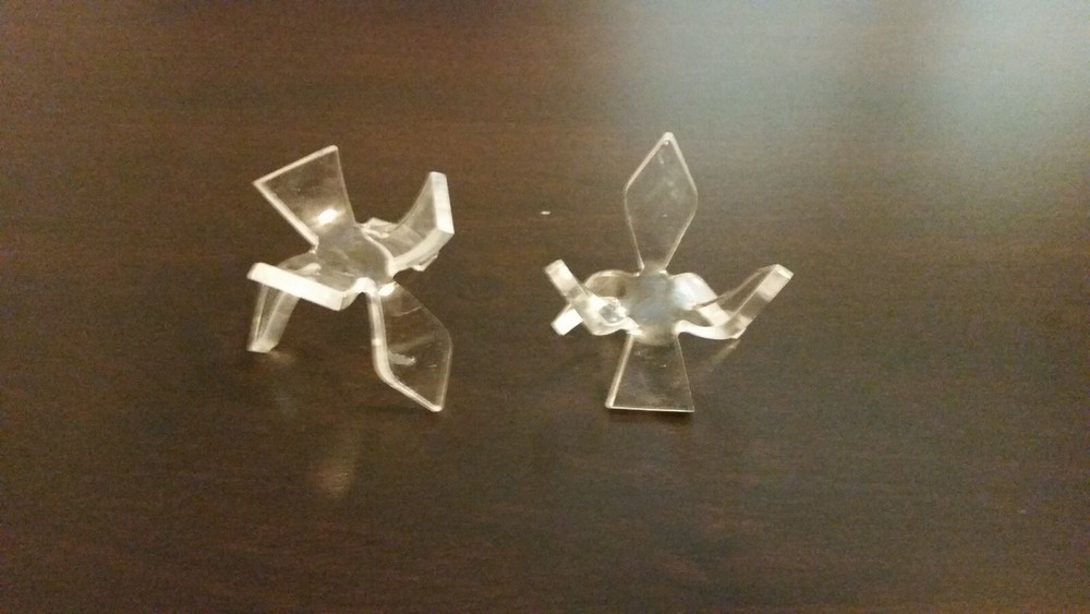 *12 Reversible 1-3/8" Tulip Display Stand For All Medium Eggs