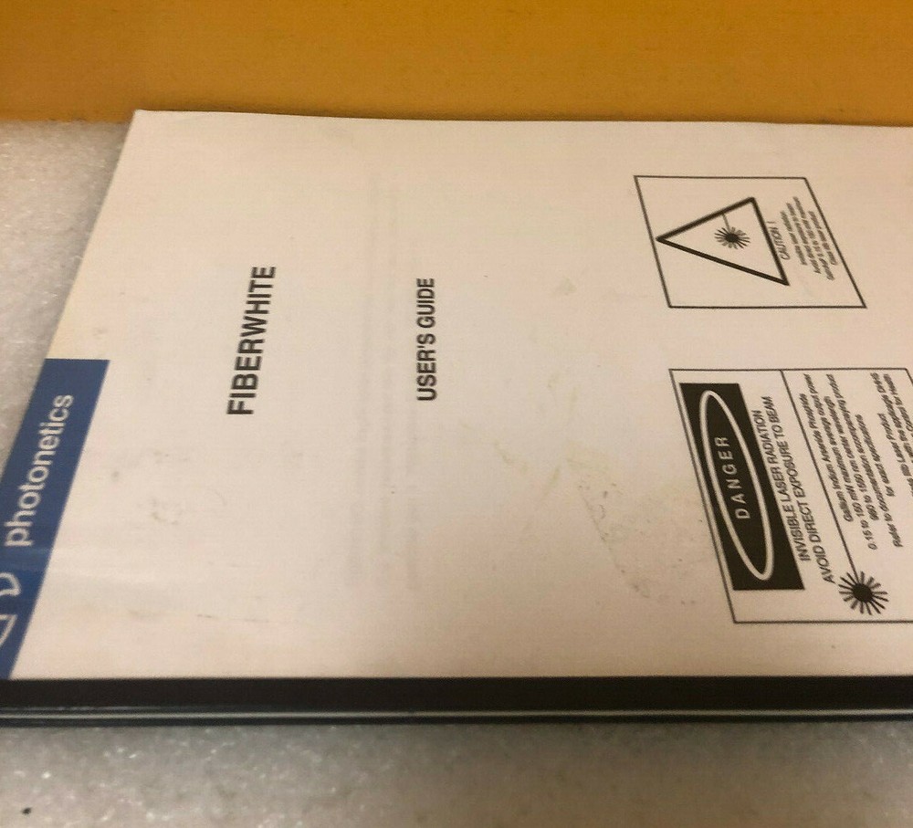 Photonetics Fiberwhite User's Guide