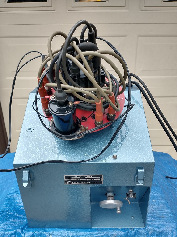 SUN IGNITION SIMULATOR, SUN ELECTRIC, SUN DISTRIBUTOR,  SUN ANALYZER