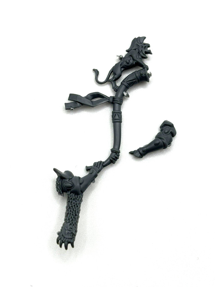 Warhammer High Elf White Lions Musician Bits