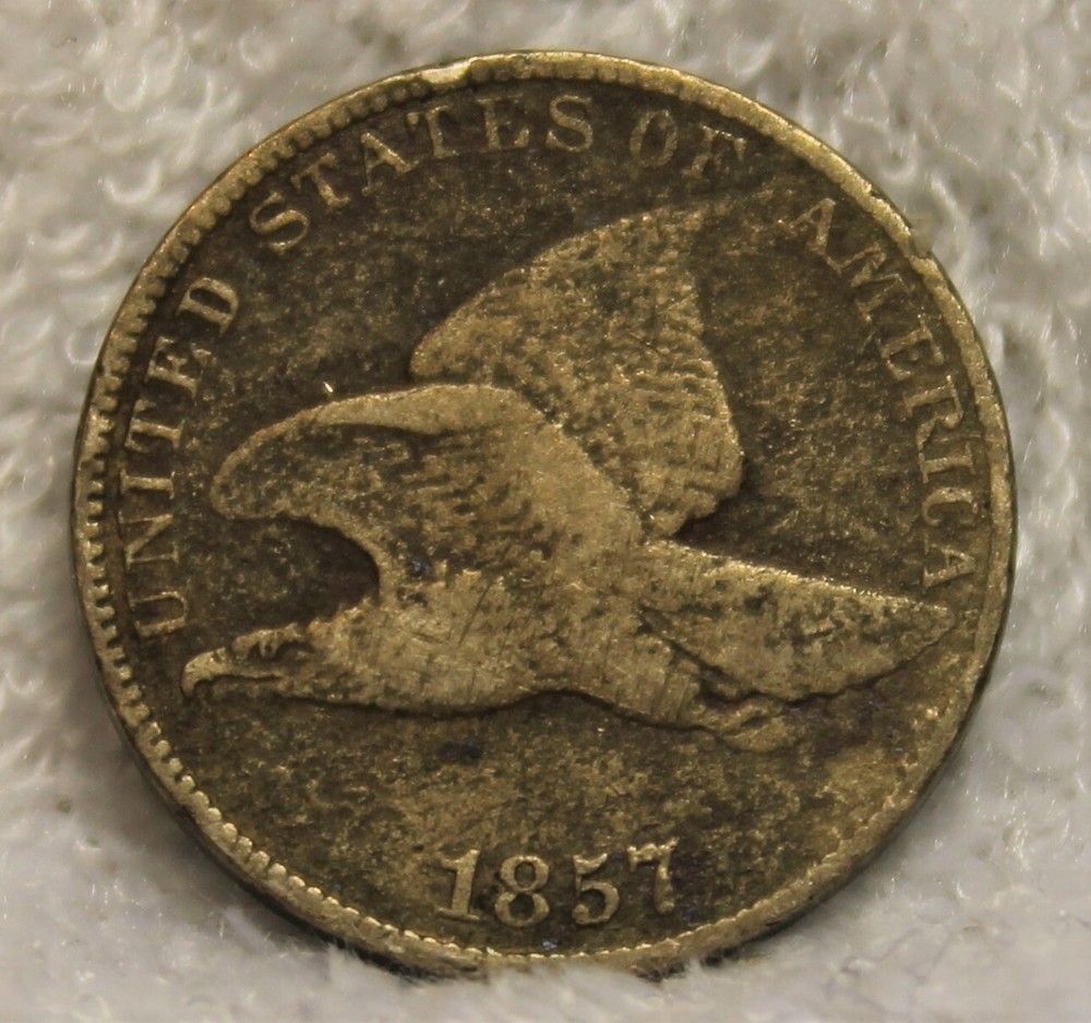 1857 flying eagle