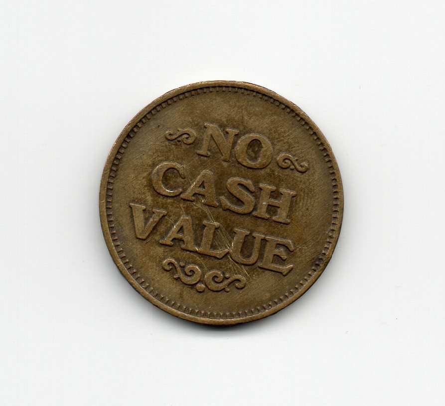 AMERICAN TOKEN *NO CASH VALUE*