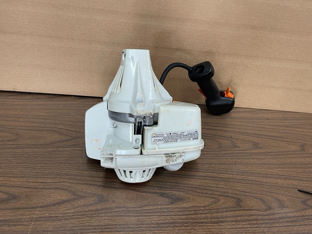 STIHL FS91R String Trimmer Engine Powerhead Throttle - 28cc Unit Runs Strong 💎
