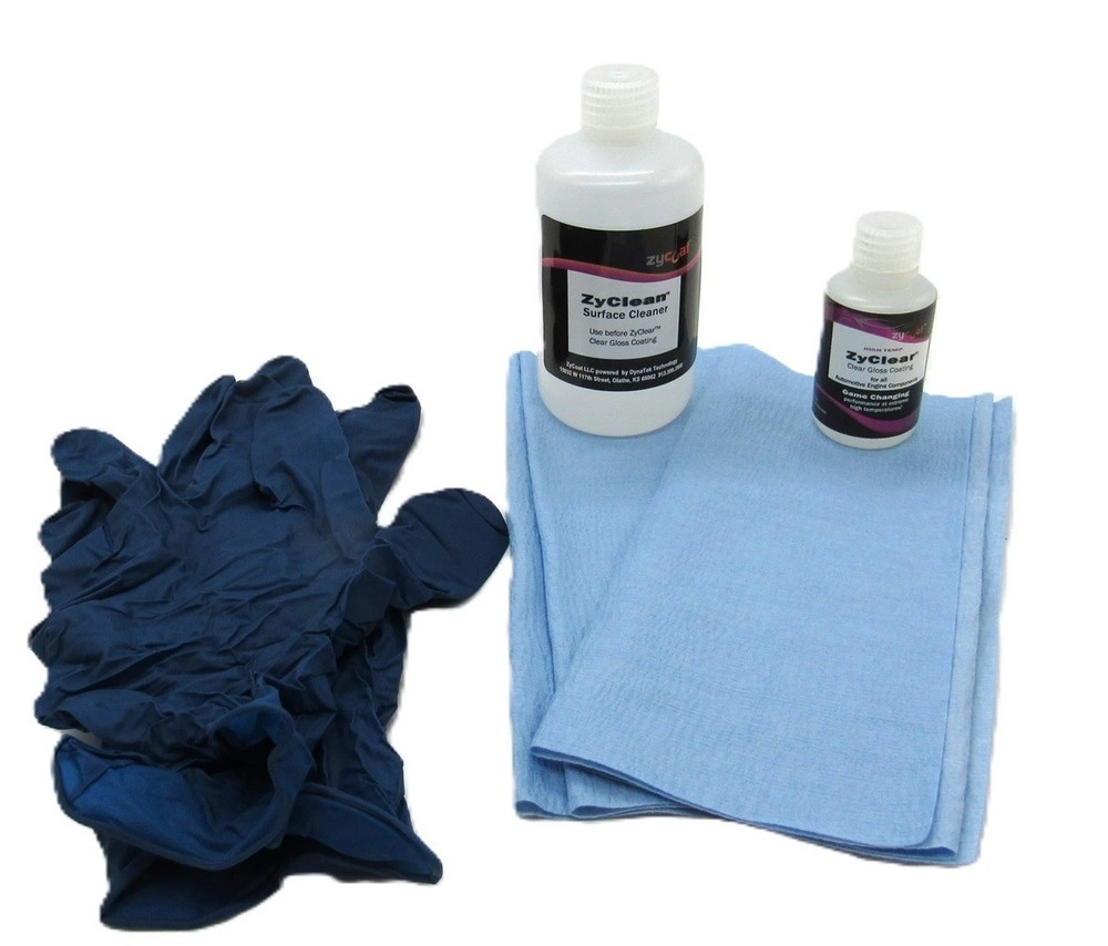 ZyClear High Temperture Application Kit