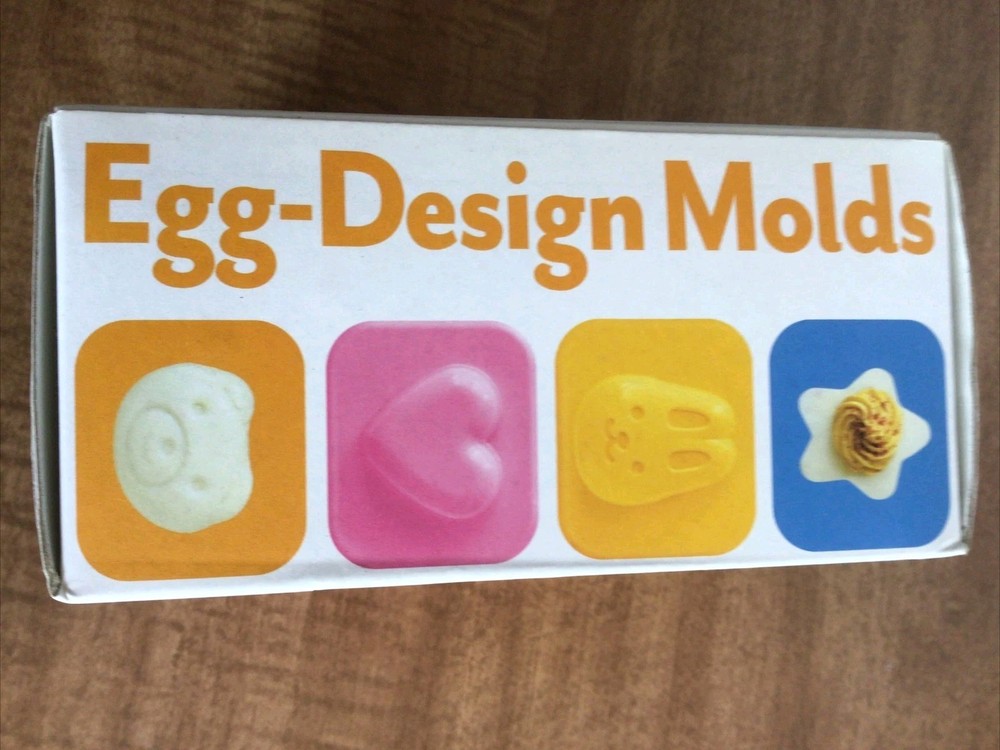 Williams-Sonoma Egg-Design Molds (4 Different Designs)