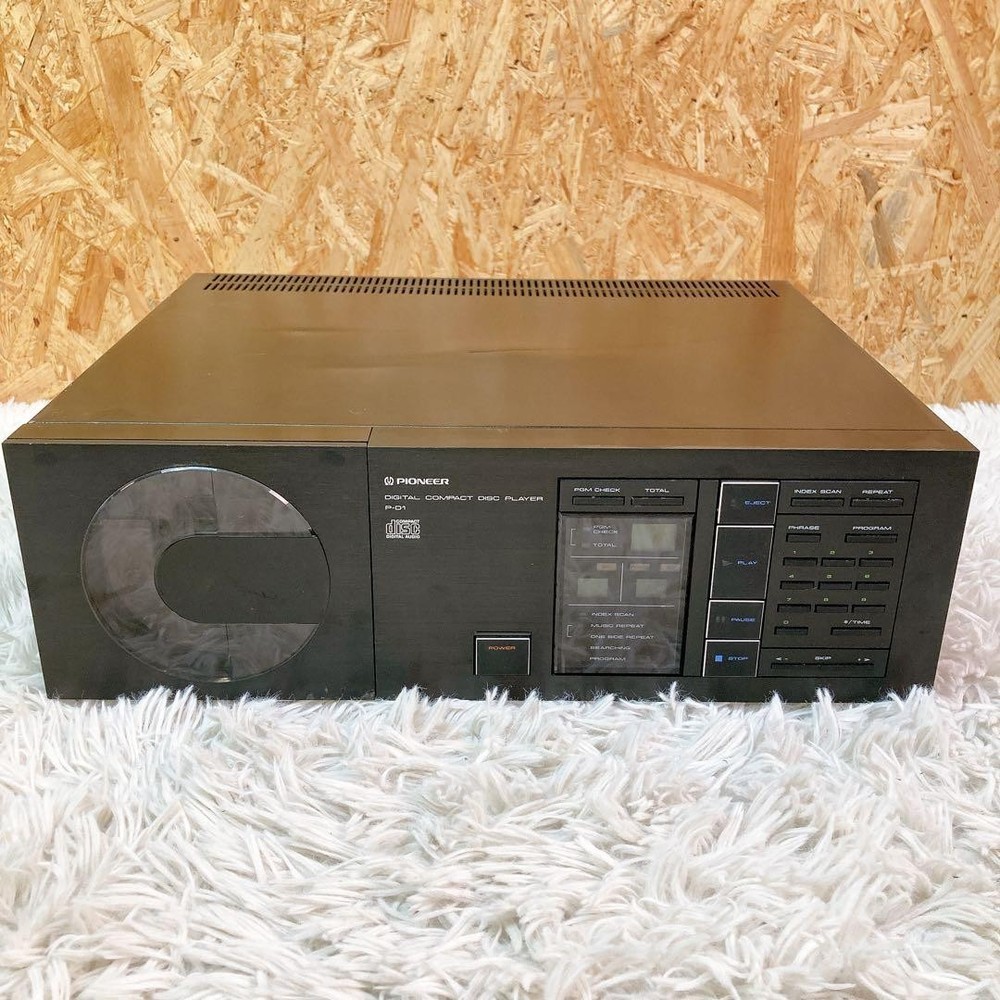 PIONEER P-D1 CD Compact Disc Player Untested