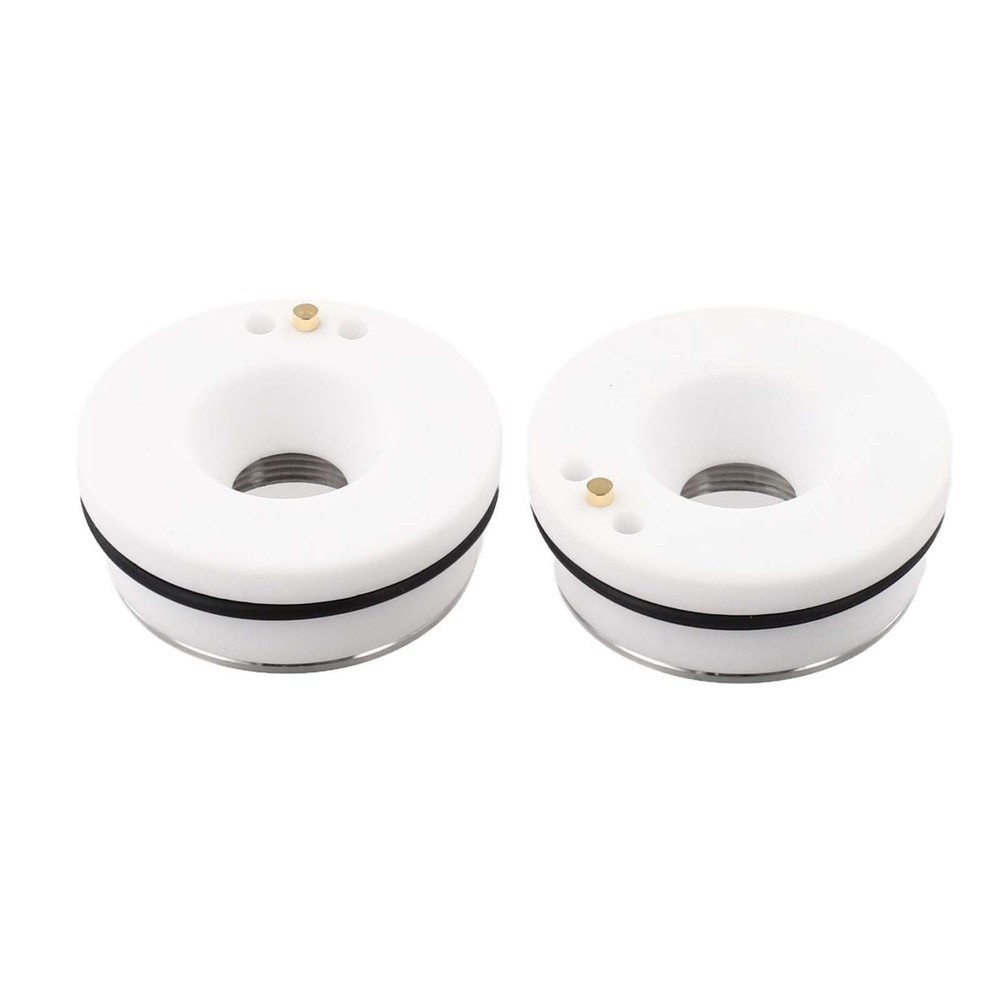 32mm Nozzle Holder for Raytools and For Precitec 2PCS for Consistent Results