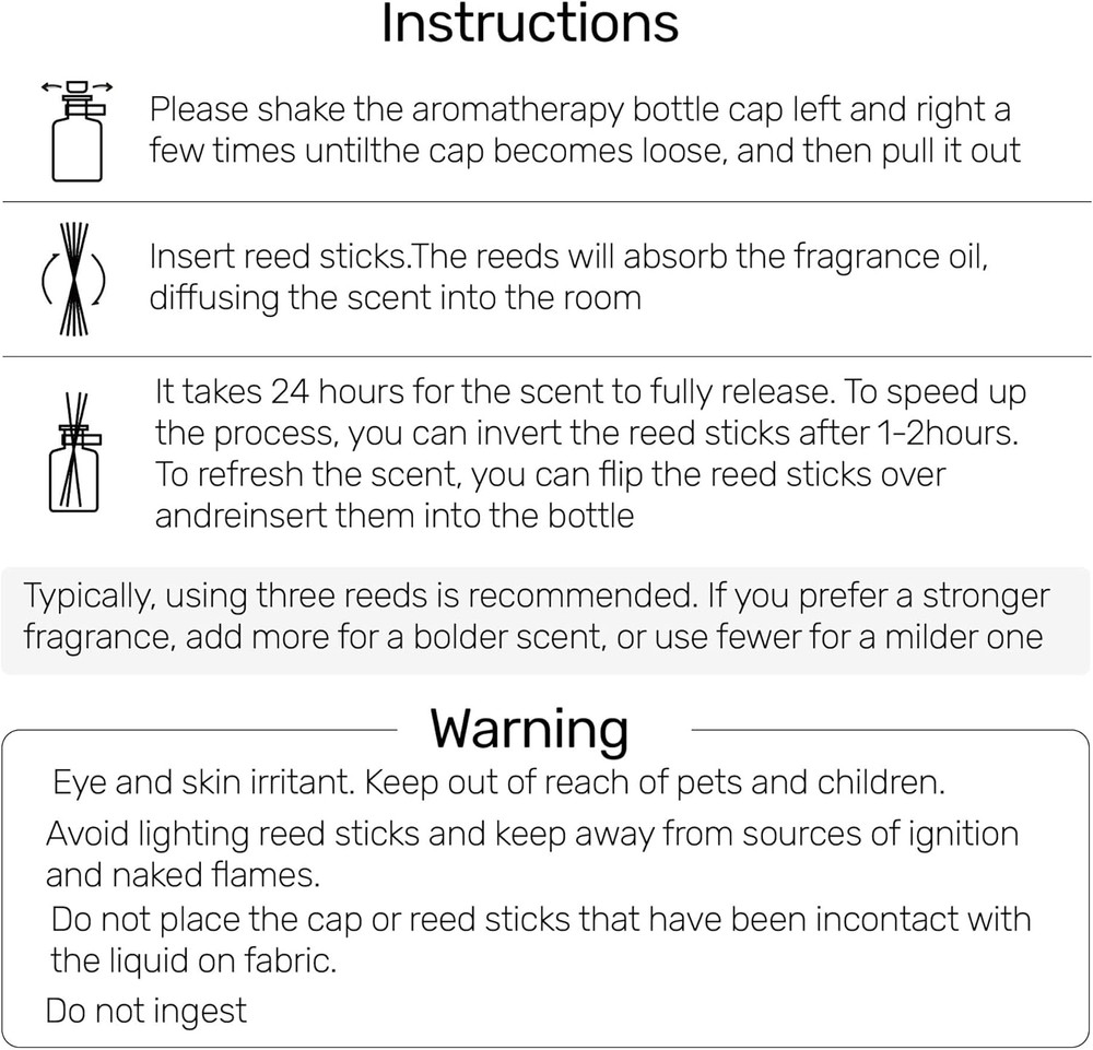 Reed Diffuser for Pet Odor Elimination, Lavender Cedar, Non-Toxic & Pet-Friendly