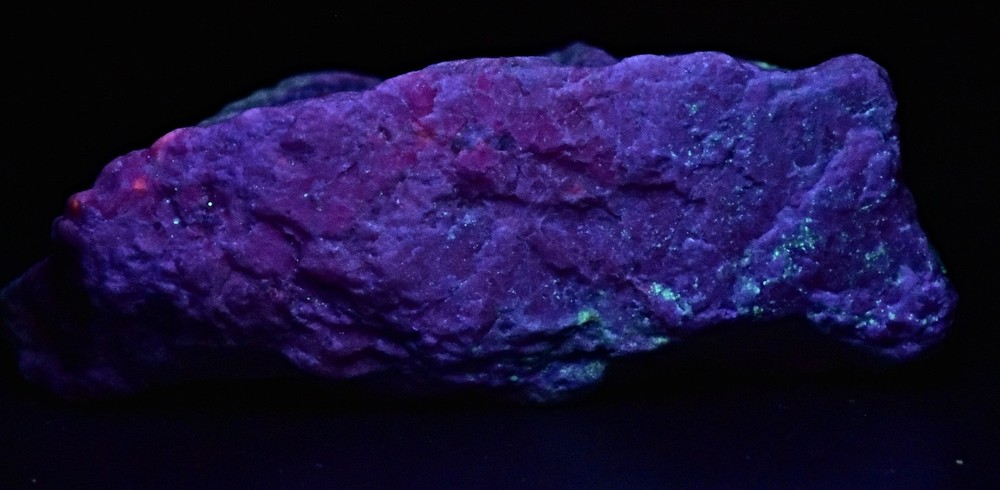 Natural Fluorescent Color Change Hackmanite Specimen 55 Gram